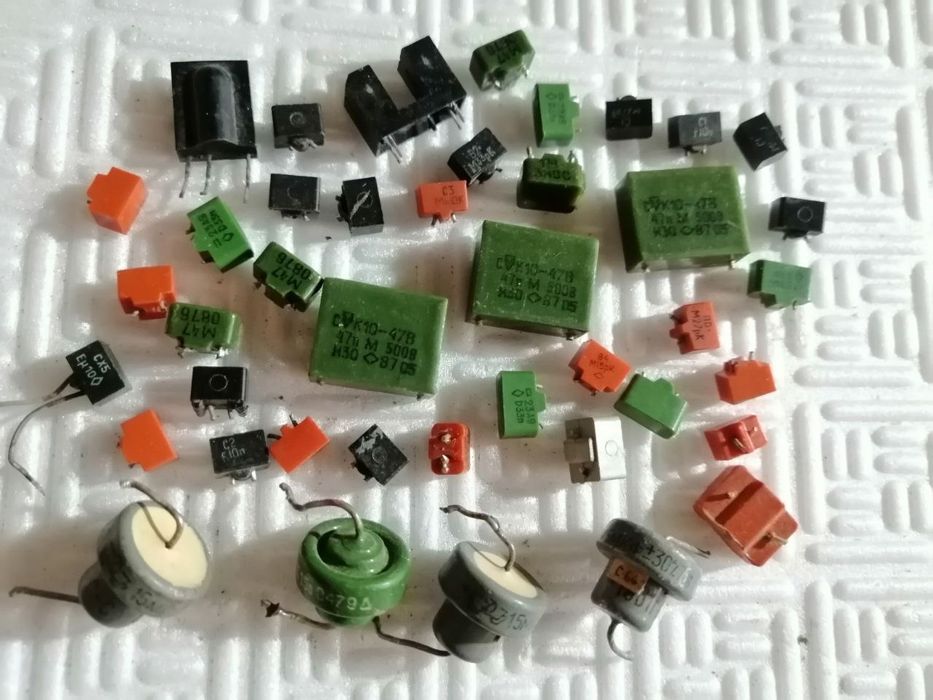 Радиодетали ссср