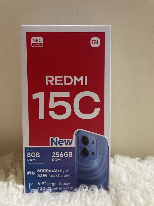 Vand Redmi 15 C nou