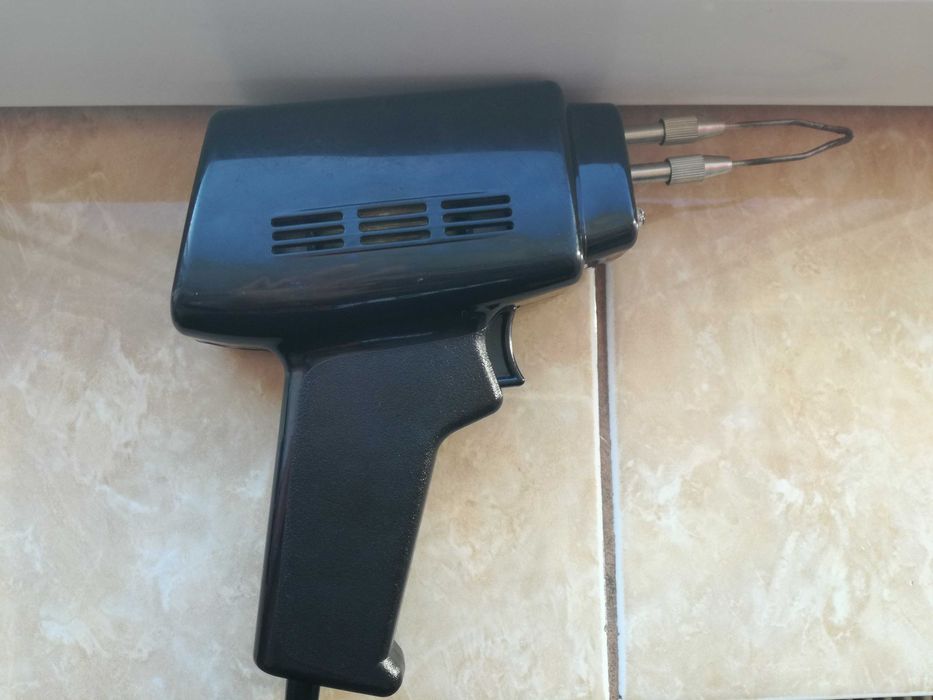 Aparat  de Lipit 100W X-ELL Letcom Pistol Ciocan  Statie +++ Accesorii