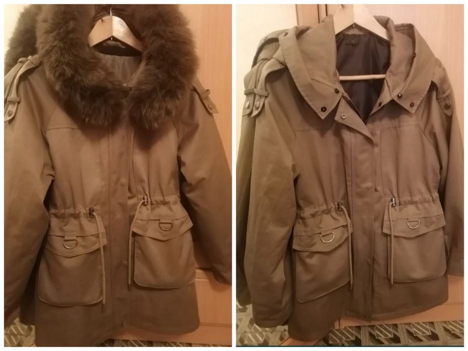 Куртки, парки, полупальто, тройка