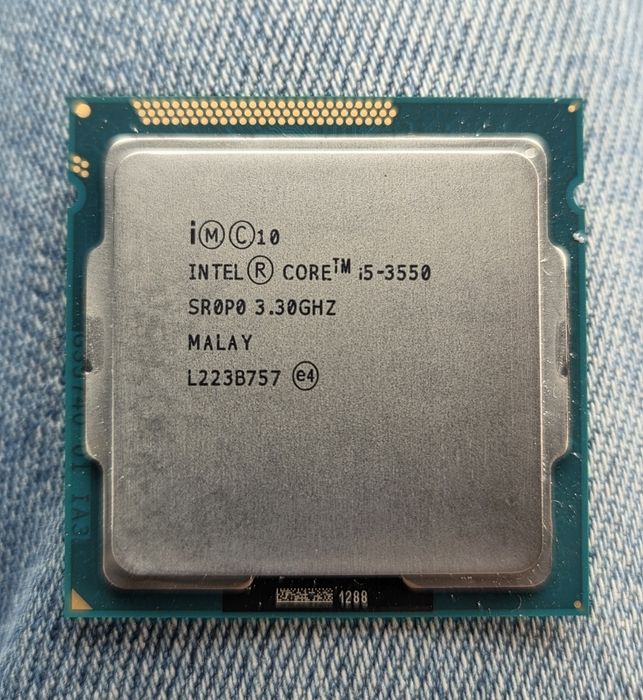 Продам процессор intel core i5 - 3570