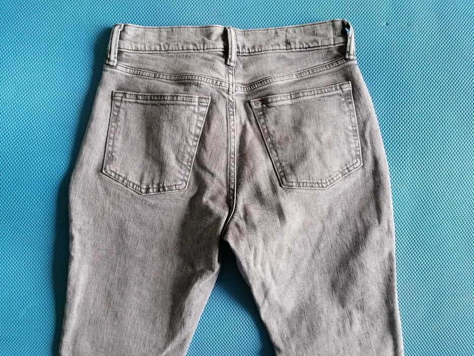 Мъжки Skinny Jeans [H&M] [Размер: 28/30] [Цвят: Сив]