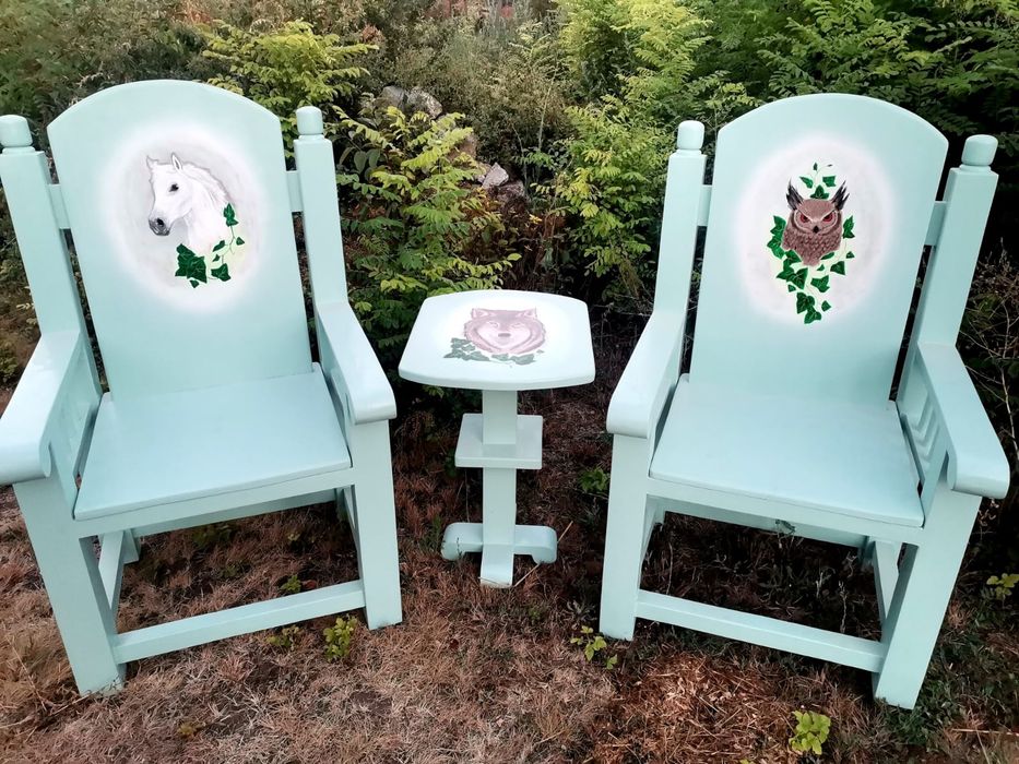 Vând mobilier de gradină