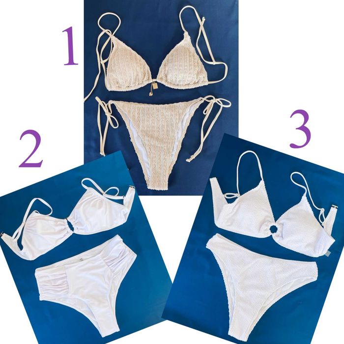 Разпродажба - Бански, 4+2 бр., Нови, SHEIN и др., р-р L, и М, разлика минимална в размера. Обща цена € 25