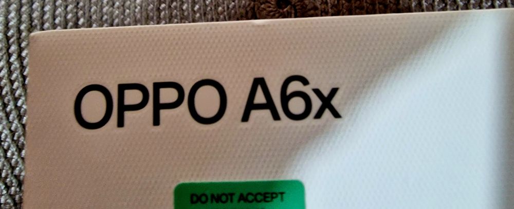 Смартфон GSM OPPO A6x 4G, 4GB, 128GB, Black Purple