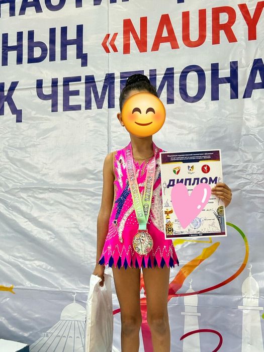 Купальник для гимнастики