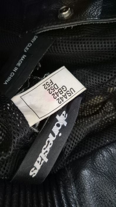 Costum moto Alpinestars