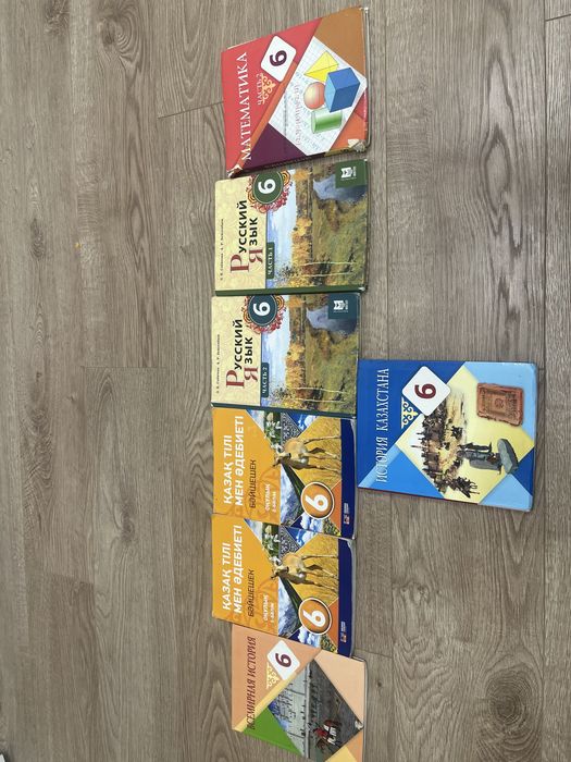 Продам книги 6 класс для русских классов