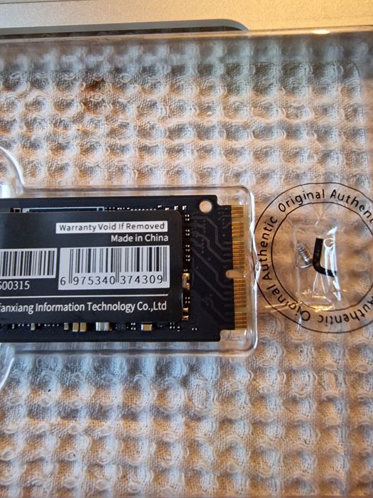 SSD 512gb macbook air
