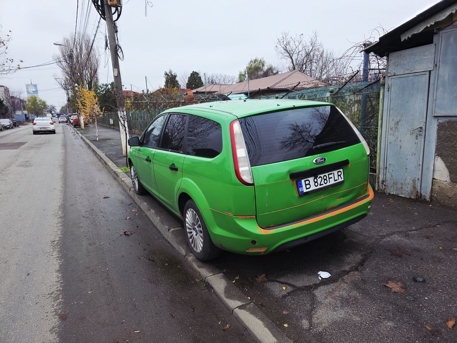Ford Focus break 1.6 109cp. Full, varianta Titanium