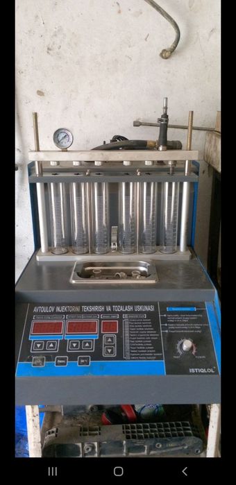 Инжектор тазалш апарат