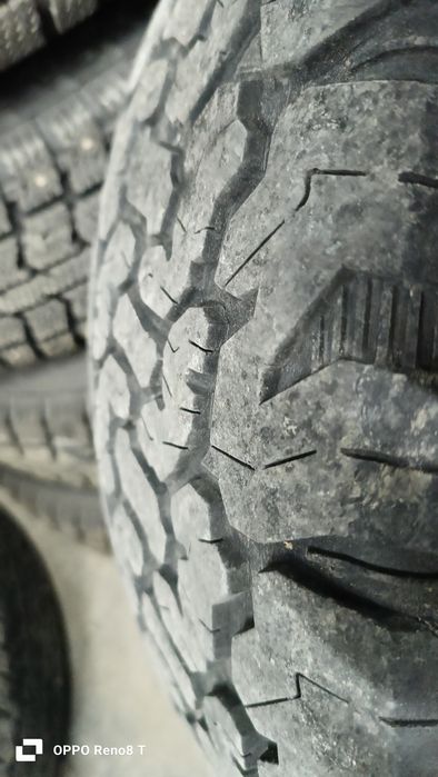 Комплект летних  шин и дисков.