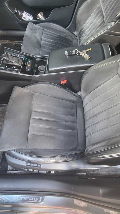 Skoda Superb 3 2016