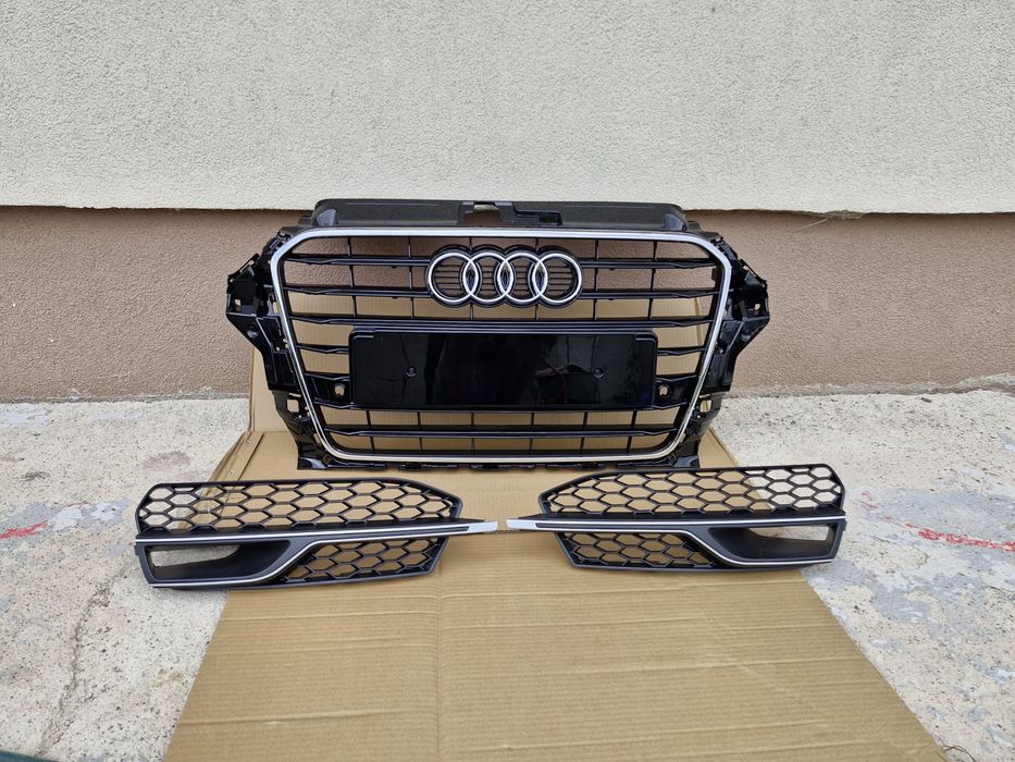 Grila Grile Audi A3 S3 S-line 8V  2012-2016