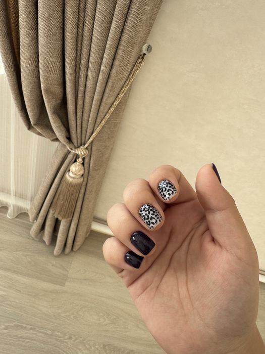 Маникюр наращевание