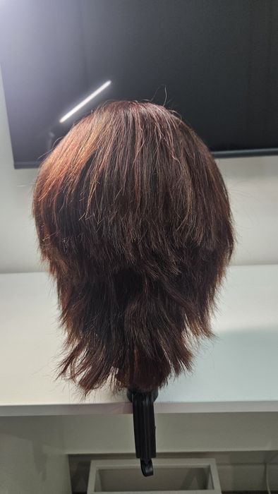 Манекен голова со стрижкой