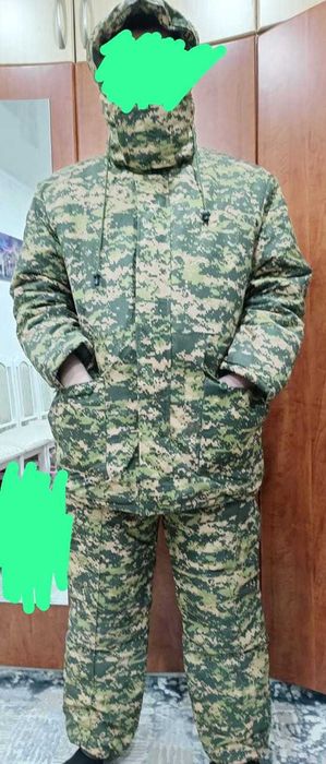 Продам бушлат,зимний, теплый оригинал.