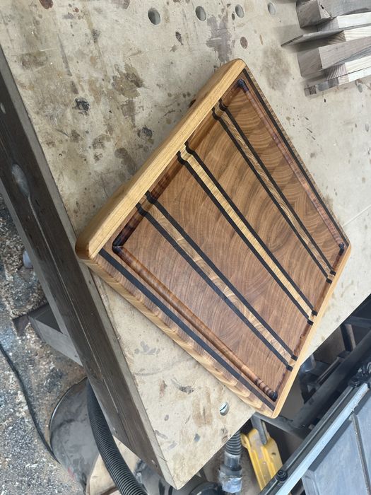 End grain (Енд грейн) дъска за рязане