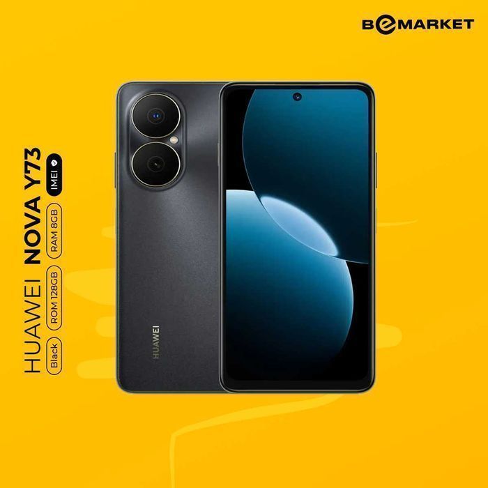 Huawei Nova Y73 8/128 GB Black