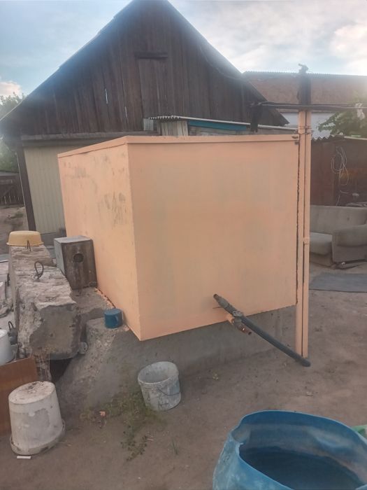 Бак огородный поливной