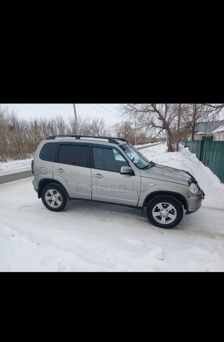 Chevrolet Niva 2015