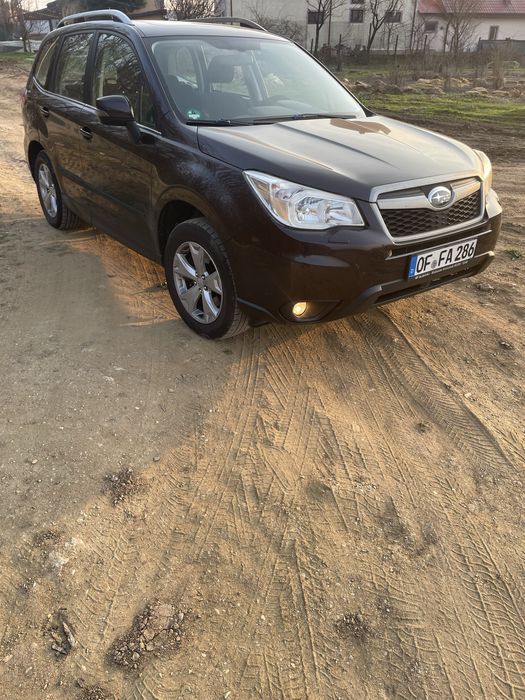 Subaru Forester 4x4 2013 2.0diesel