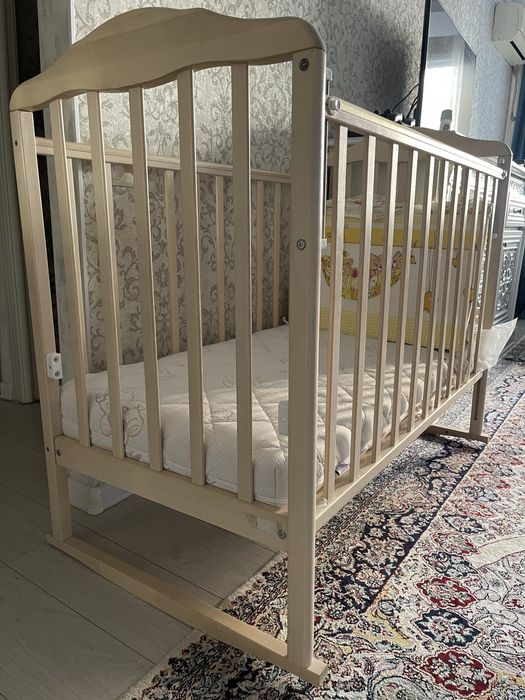 Детская кровать + матрас