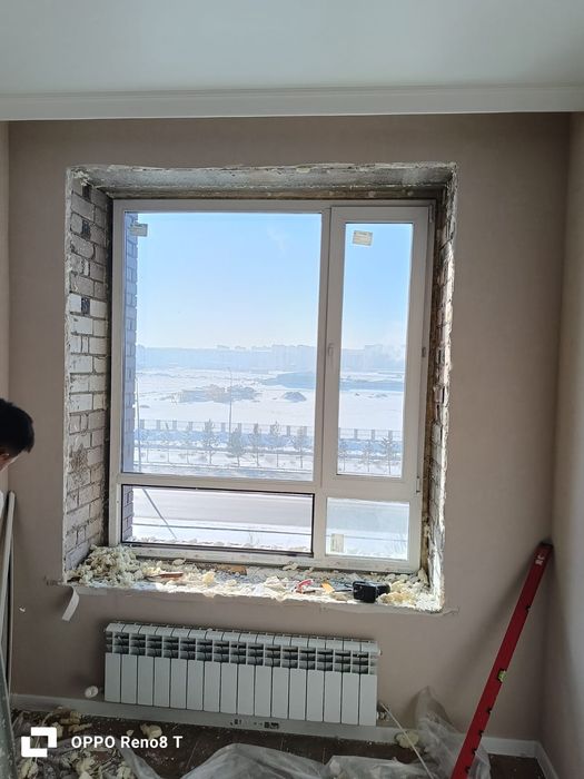 Ремонт и установка пластиковых окон