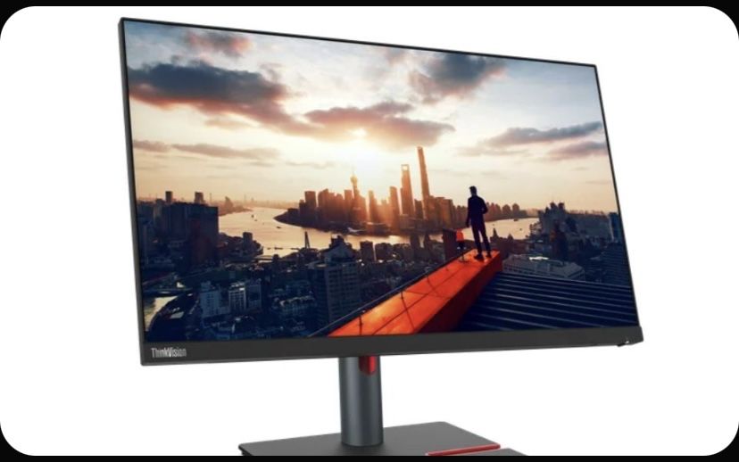 2K Монитор 24" Lenovo ThinkVision P24q-30 (IPS, QHD)