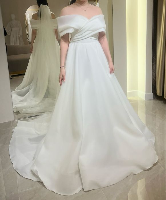 Свадебное платье