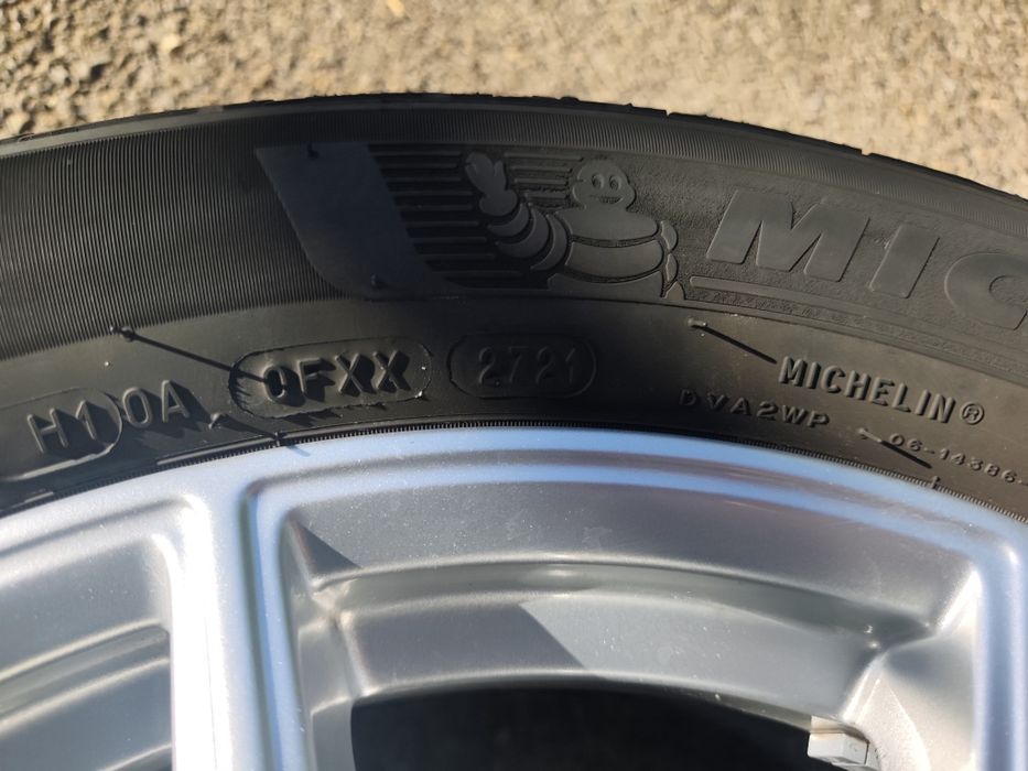 225/50/17" 4бр Michelin pilot alpin 5,dot20г,7мм