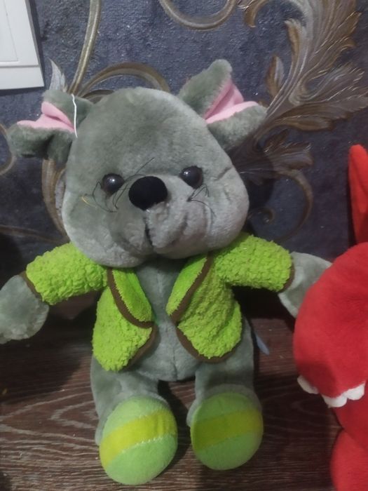 Мягкие игрушки новые