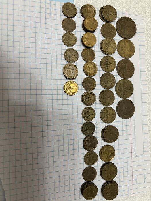 Банкноты и монеты СССР