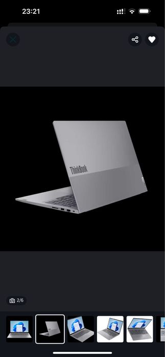 Lenovo Thinbook 16 G8