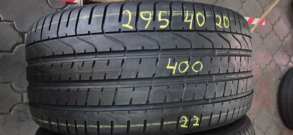 anvelope  Pirelli 265/45/20 cu 295/40/20