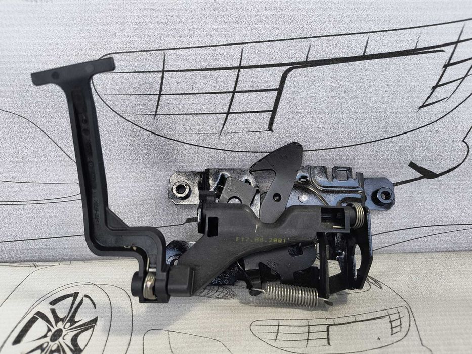 Broască / Mecanism Incuietoare Capotă Mercedes-Benz A-Class W169 / B-Class W245 Cod OEM A1698800660 (5C2)