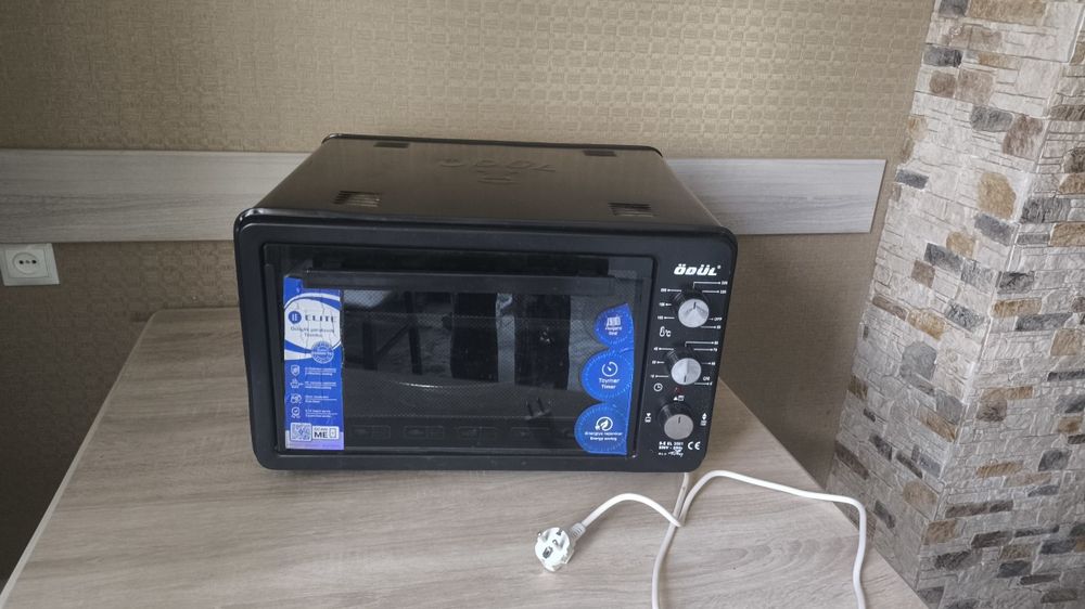 Срочно продам электрическую мини-печь ÖDÜL Model 3601