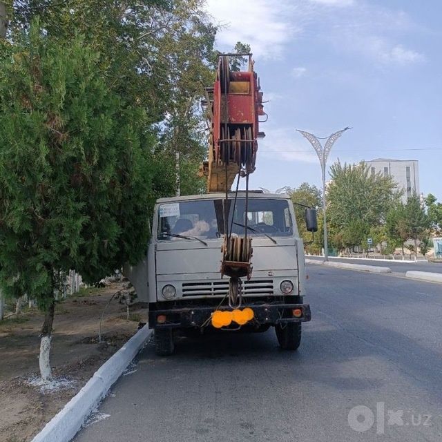 Кран хизмати зарил боса