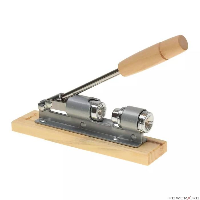 Dispozitiv pentru spart nuci, inox-lemn, Kinghoff