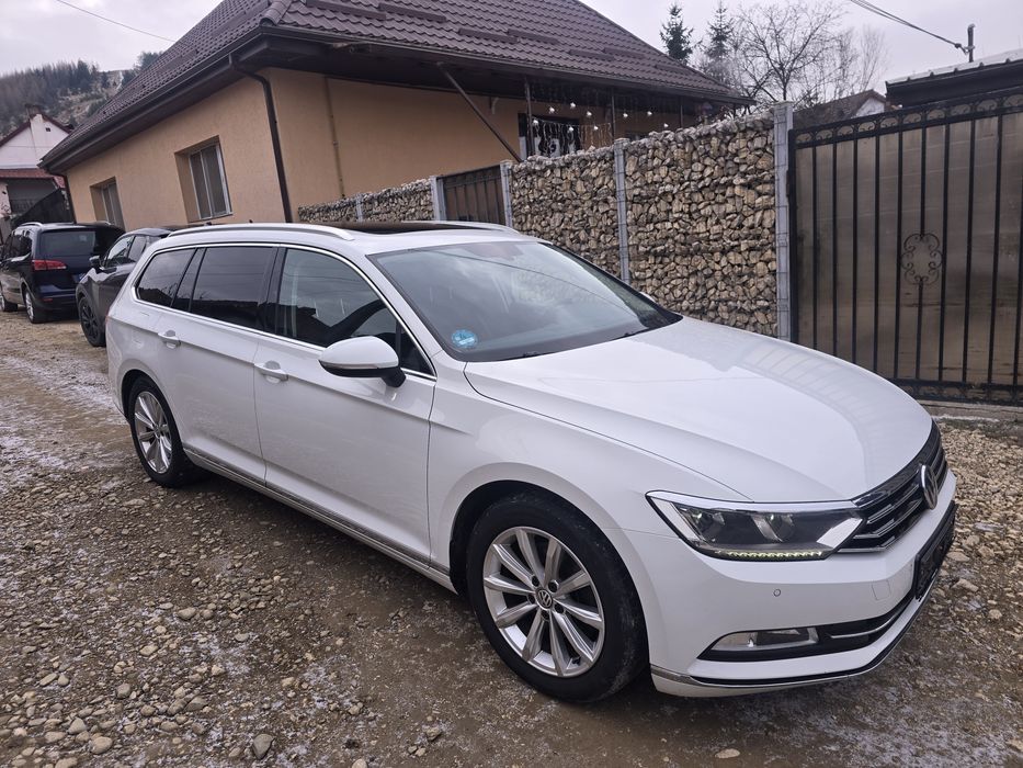 Passat b8 2017 2000 benzina 200 cp