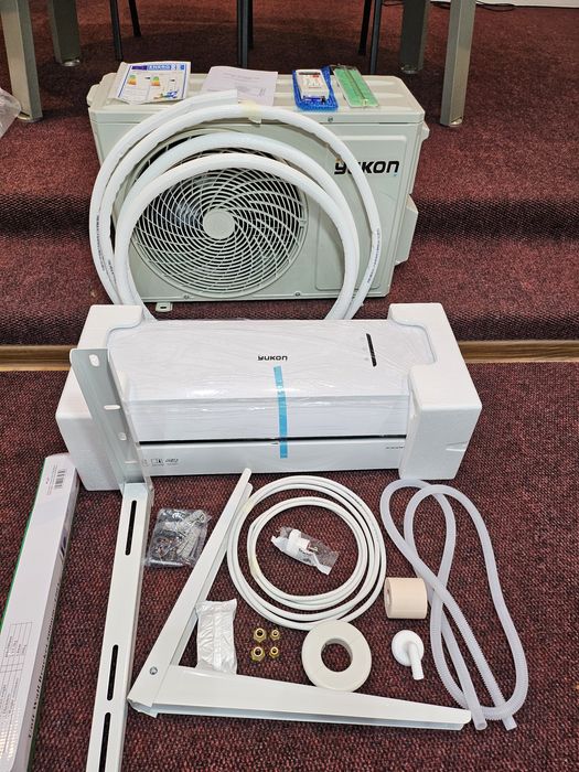 Aer conditionat 12000BTU+kit de montaj+consola unitate exterioara