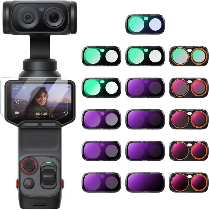 K&F Concept филтри за Insta360 Luna Ultra