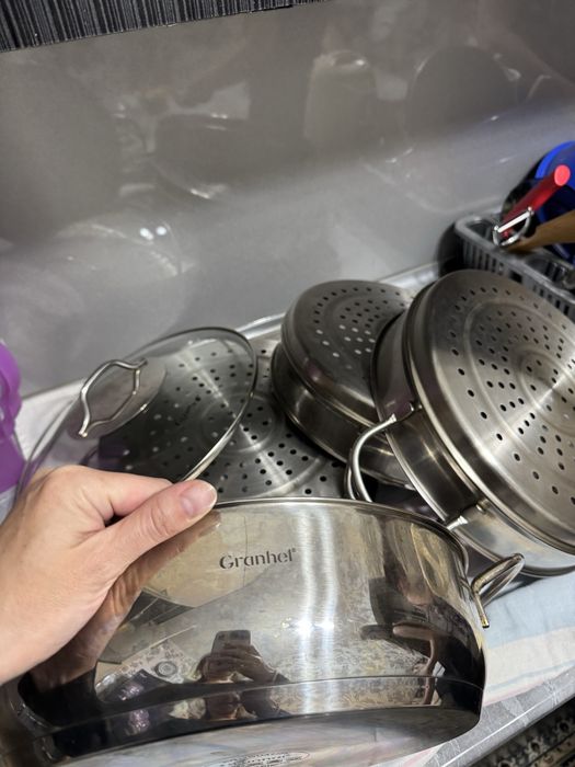 Мантоварка Гранхел