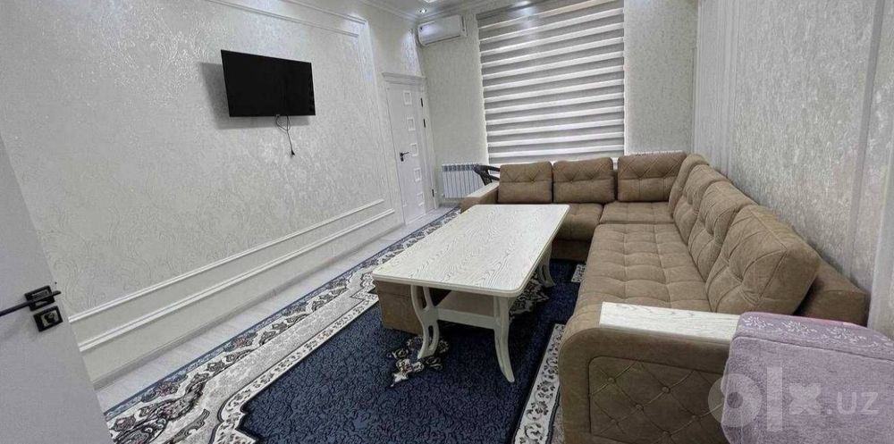 Квартира евро ремонт килинган новостройки дом срочно арендага берилади