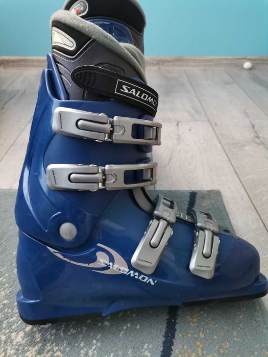 Ски, щеки и обувки Salomon