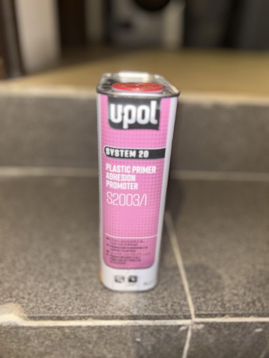 2 x Kit Vopsea Raptor Rosu (Bordeaux)U-POL Kit 4 lit + Pistol Vario