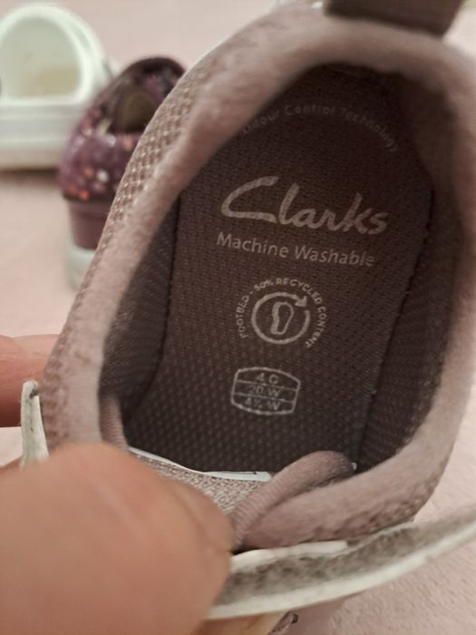 Маркови обувки детски Clarks