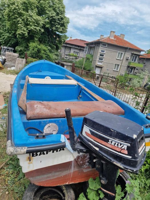 Лодка Ямаха стъкломат