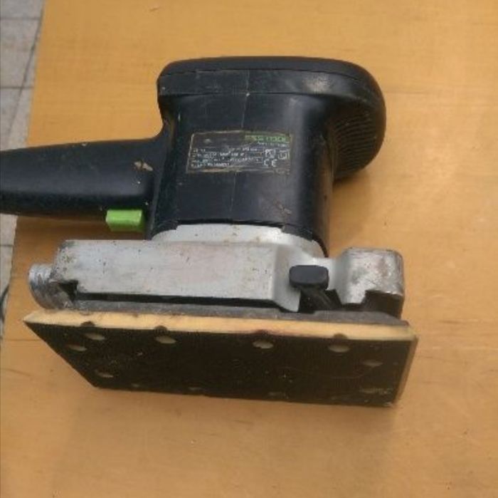 Festool RS 3 E Masina de slefuit Orbital, Made in Germany