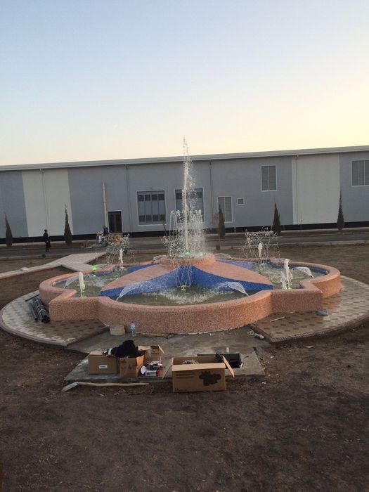 Строительства и обслуживание Бассейны Фонтаны и Водопады под ключ